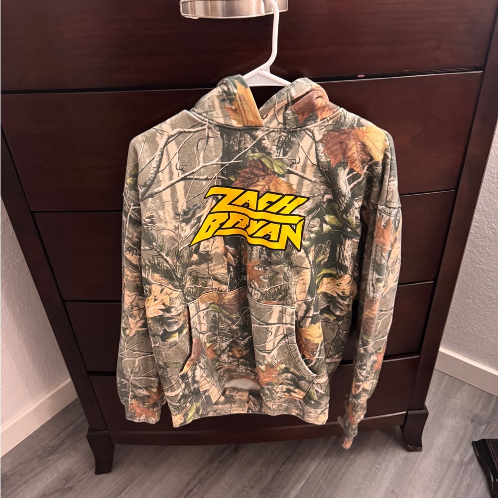 Zach Bryan 2025 Tour Hoodie